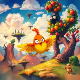 Floppy Bird's Reckoning - Text-based game