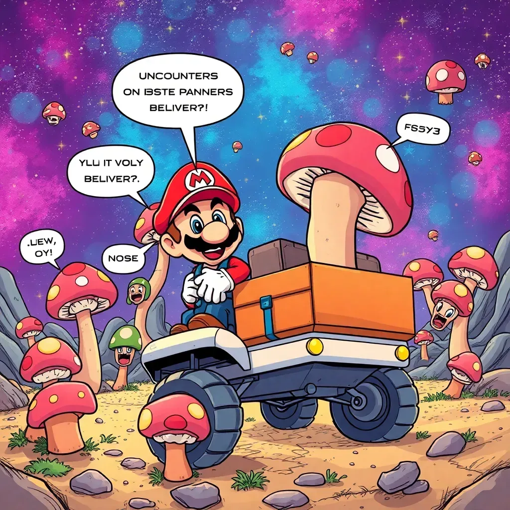 Mushroom Mayhem: The Shroom Chronicles