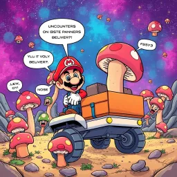 Mushroom Mayhem: The Shroom Chronicles - Text-based game