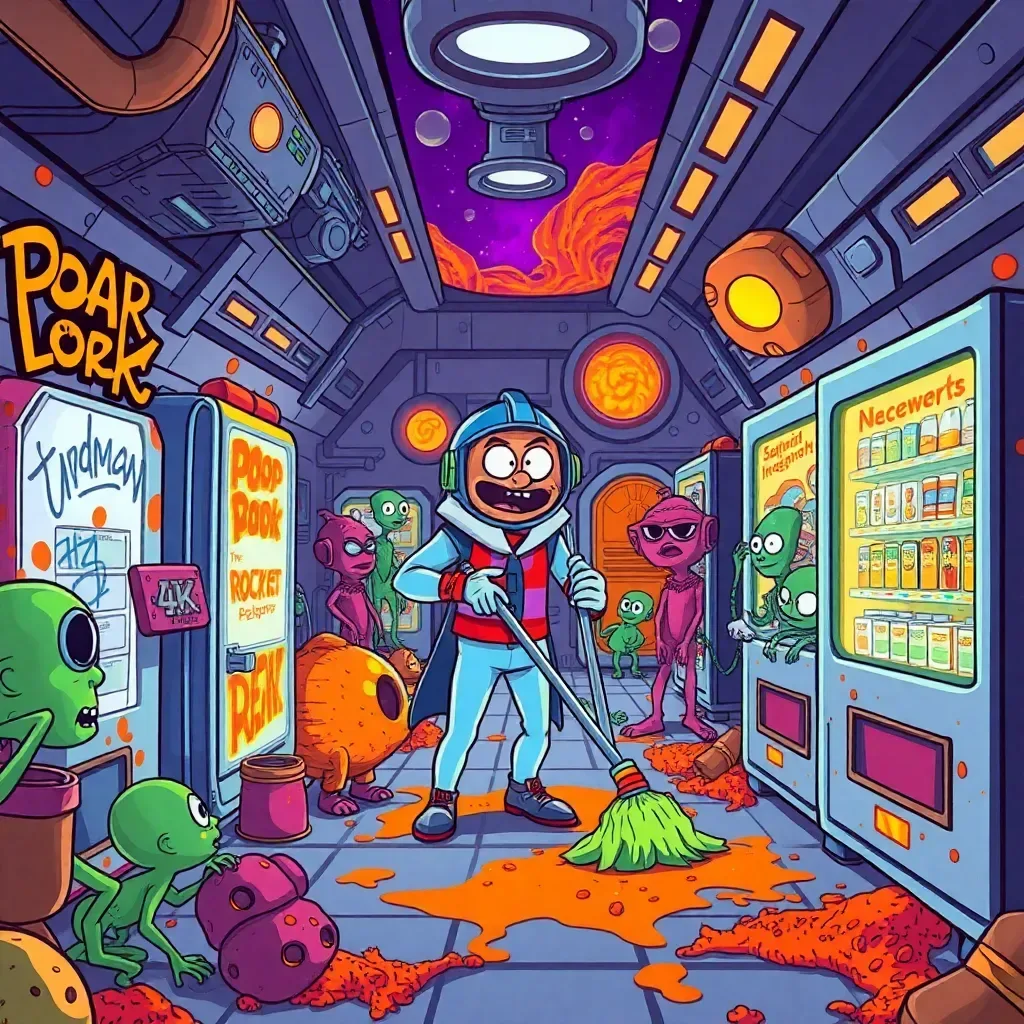 Galactic Excrement Expedition