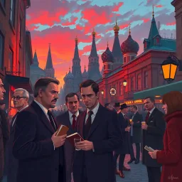 Moscow Wits - Text-based game