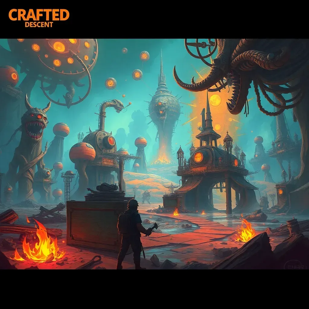 Crafted Descent