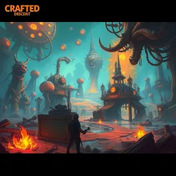 Crafted Descent