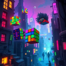 Cube Conundrum - Text-based game