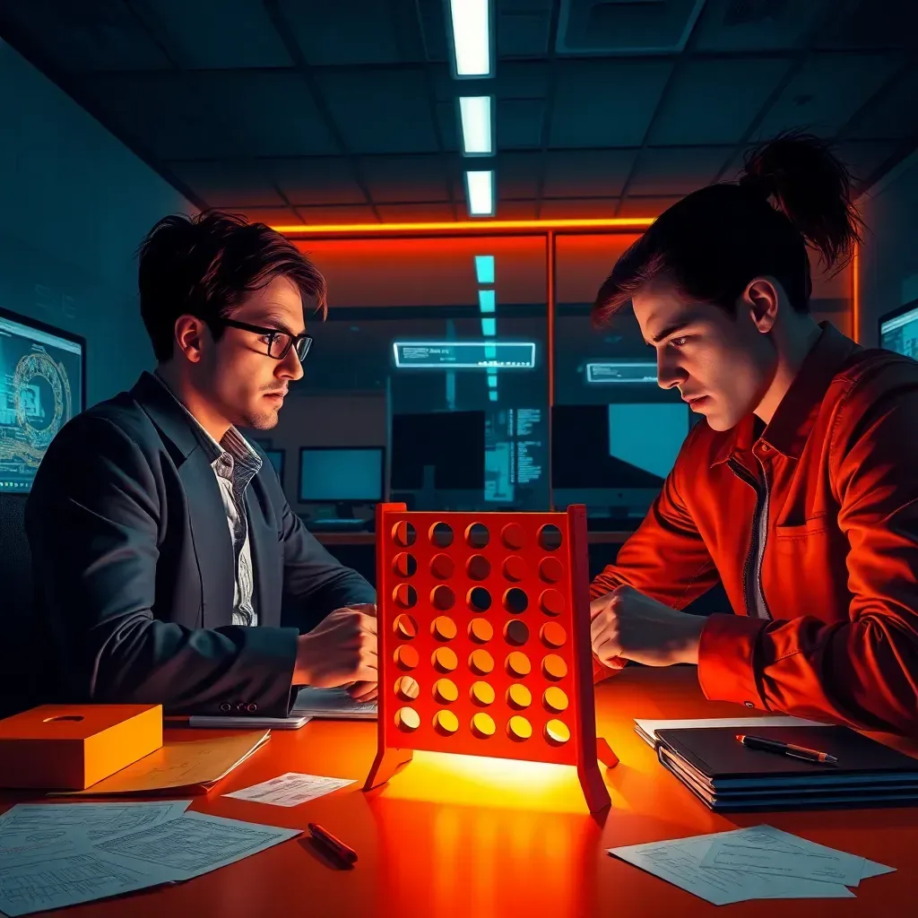 Connect 4: Conspiracy Grid