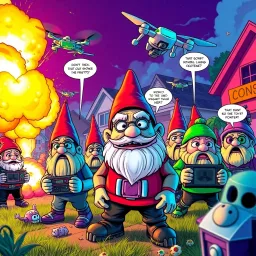 Nuclear Awkwardness - Text-based game
