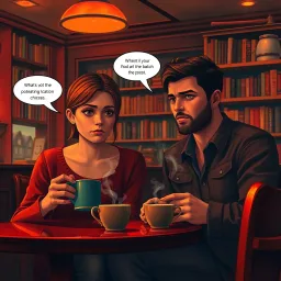 The Heart-to-Heart Dilemma - Text-based game