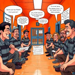 The Inmate Improv - Text-based game