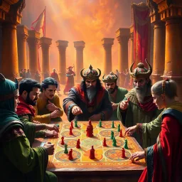 Mind Battle: The Ultimate Five-In-A-Row Showdown - Text-based game