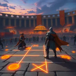 Tic Tac Tactics - Text-based game
