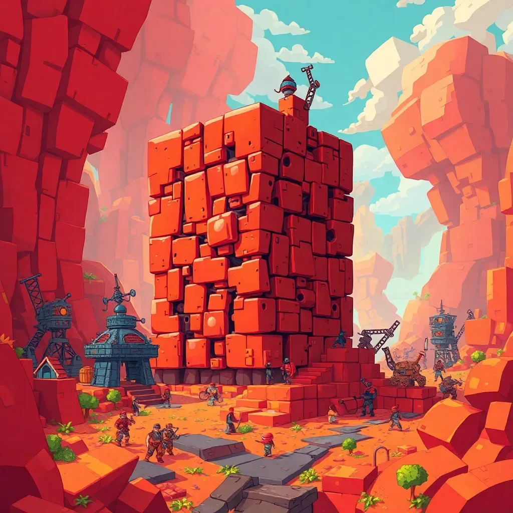 Block Breakers: Pixel Revolution