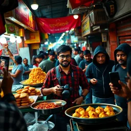 Chaat and Chaos - Text-based game