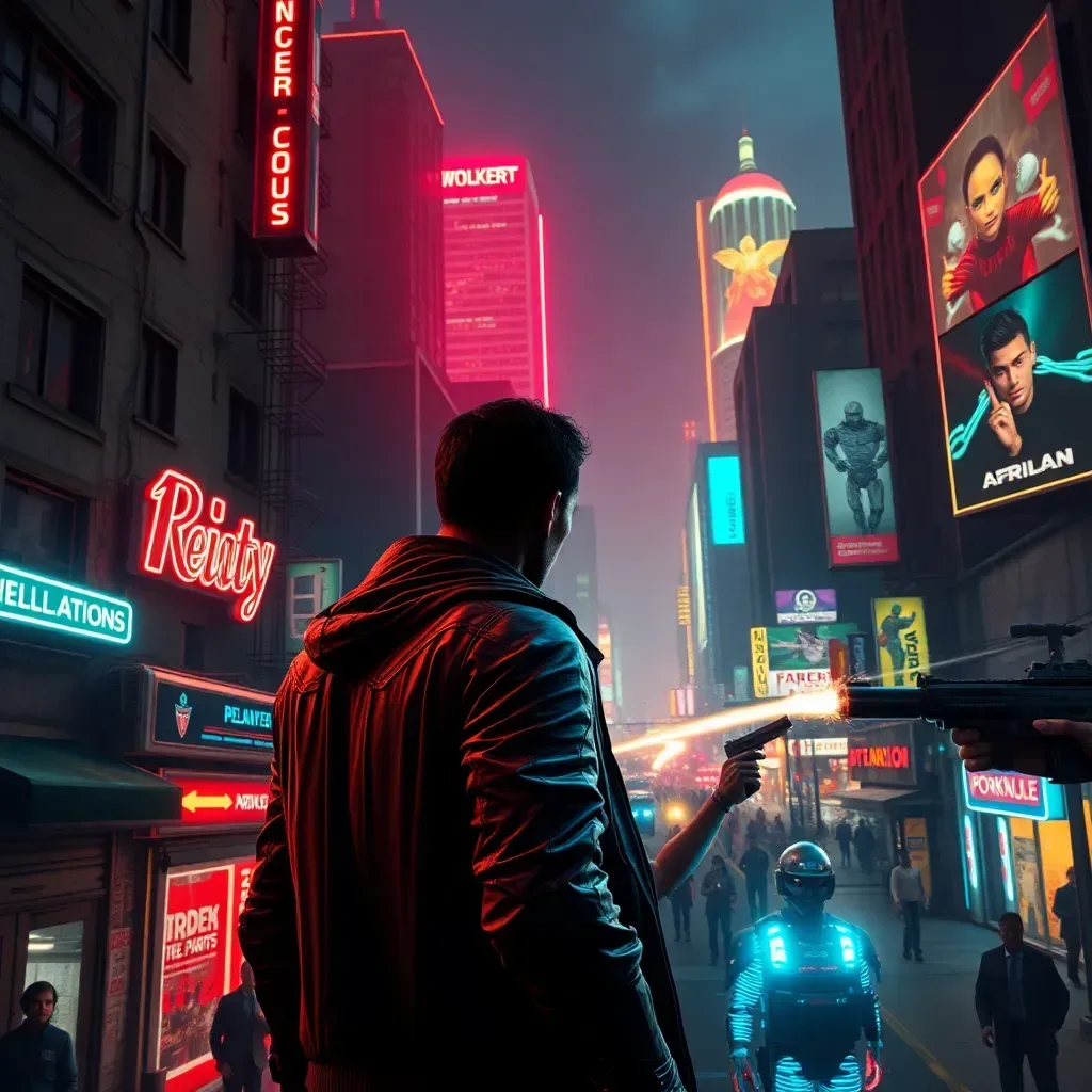 Deliquents of the Cyber Wild West