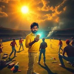 Cricket Chronicles: Shadow of the Oval - Text-based game