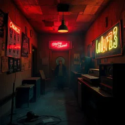 Chronicles of the Broken Frequency - Text-based game