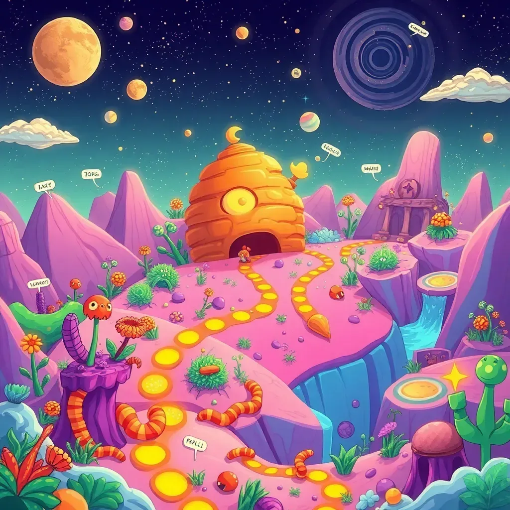 Wormhole Whimsy