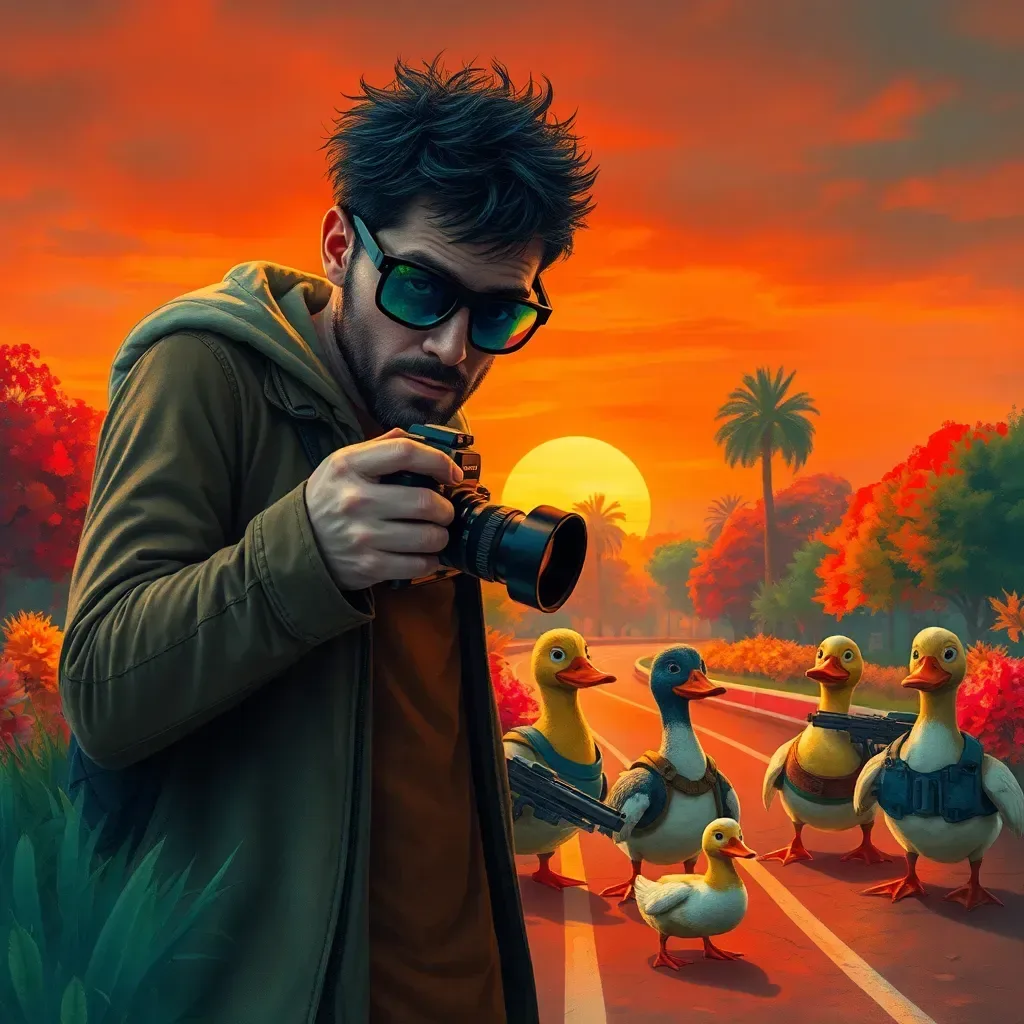 Quack Commando: Duck Hunt Reimagined