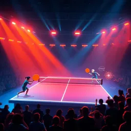 PONG: The Reckoning - Text-based game