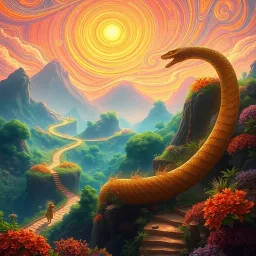Serpent's Requiem - Text-based game
