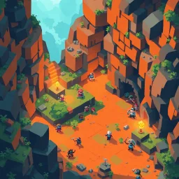 Pixelated Chronicles: The Minefield of Mayhem - Text-based game