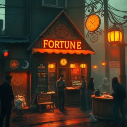 Fortune's Fall - Text-based game