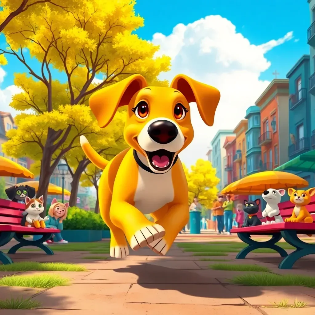Barking Mad: The Great Canine Chase