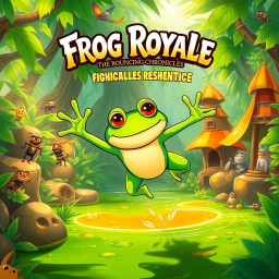 Frog Royale: The Bouncing Chronicles - Text-based game