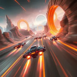 Quantum Drift: The Race Against Time - Text-based game