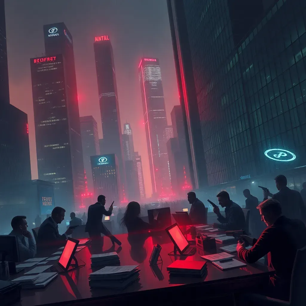 Corporate Crossfire