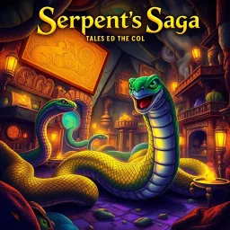 Serpent's Saga: Tales from the Coil - Text-based game