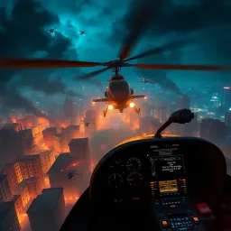 Chopper Chronicles: Midnight Mayhem - Text-based game