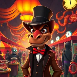 Snakwe: The Exquisite Pet Heist