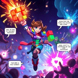 Tetramino Wars - Text-based game