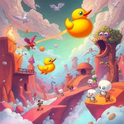 Flapocalypse: A Bird's Last Stand - Text-based game