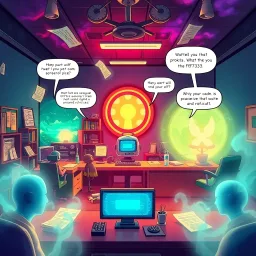 Ded Bot: The Afterlife Assistant - Text-based game