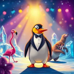 Penguin Heist: Chill or Be Chilled - Text-based game
