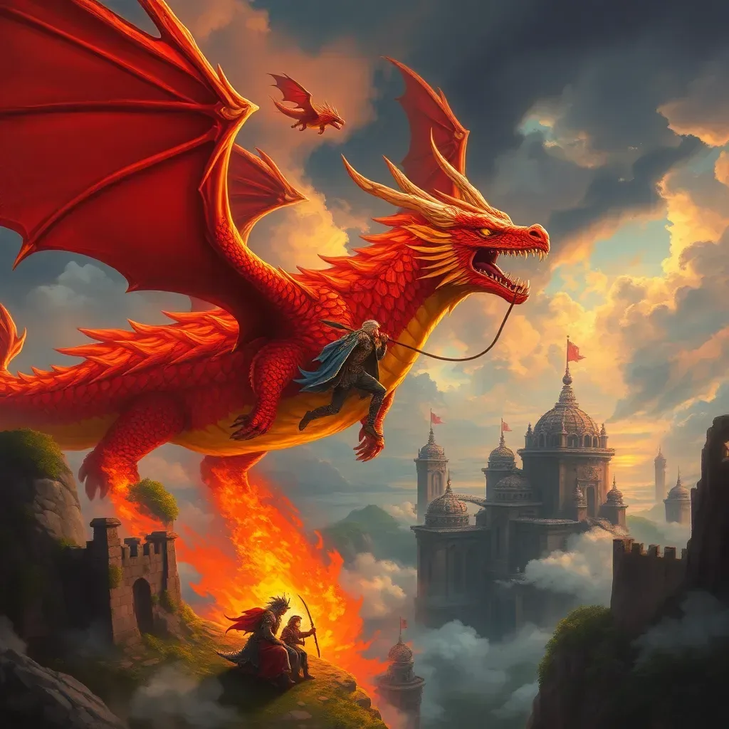 Wyrm Riders: The Smoldering Skies