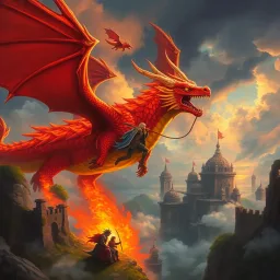 Wyrm Riders: The Smoldering Skies