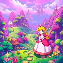 Peach's Paradox - Text-based game