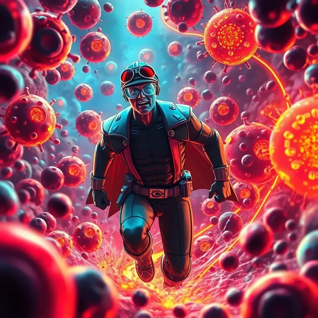 Cell Wars: Battle for Survival