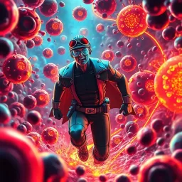 Cell Wars: Battle for Survival - Text-based game