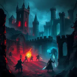 Chronicles of Elden Fury - Text-based game