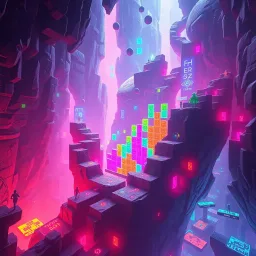 Tetrisphere: The Last Block - Text-based game