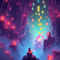 Tetris: Shadows of the Void - Text-based game