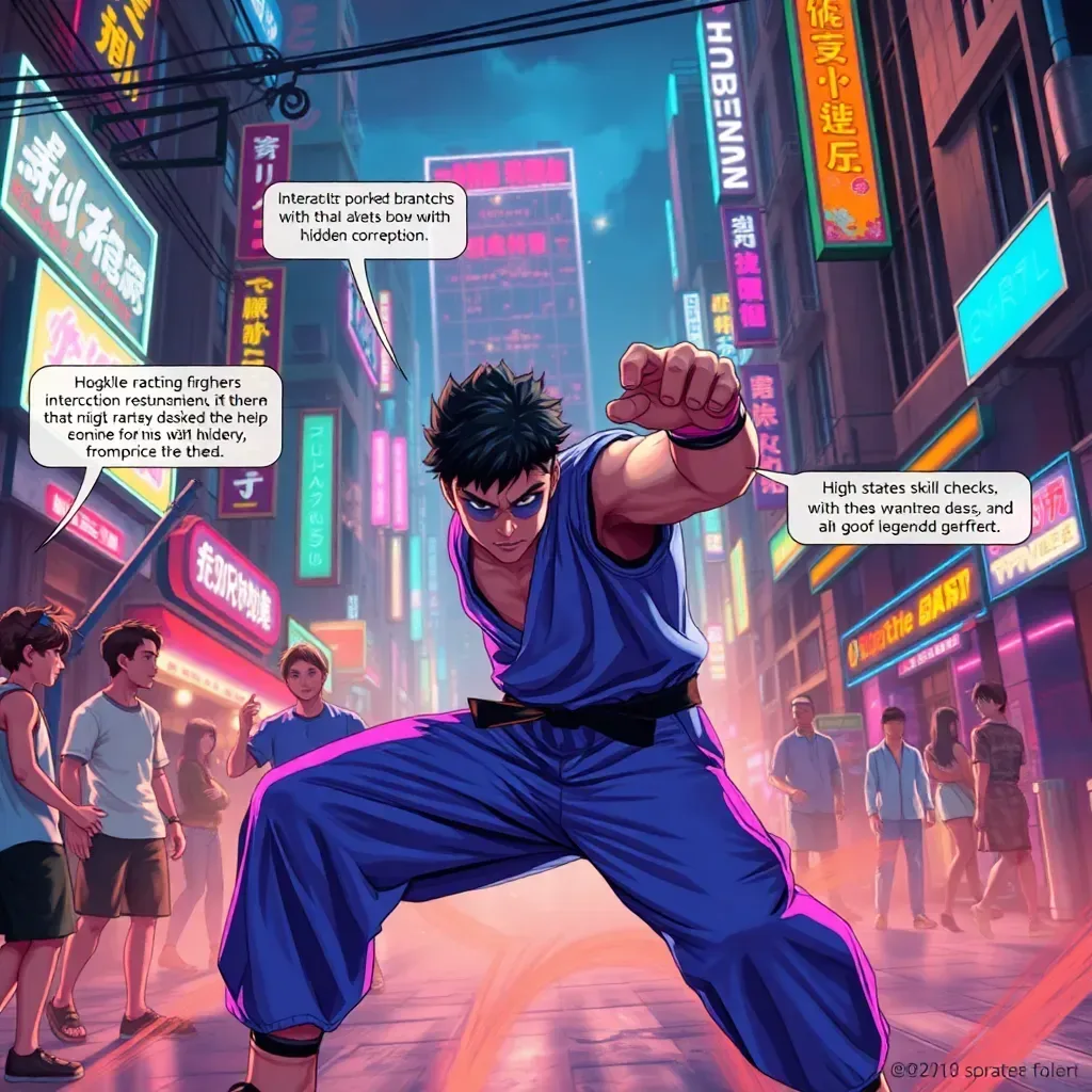 Tekken Tales: The Parallel Fist
