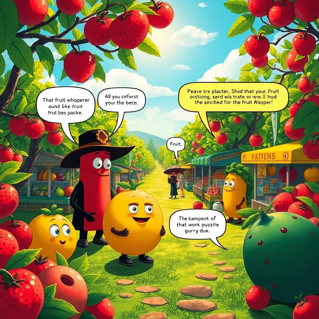 Fruitopia: The Bounty of Ruin