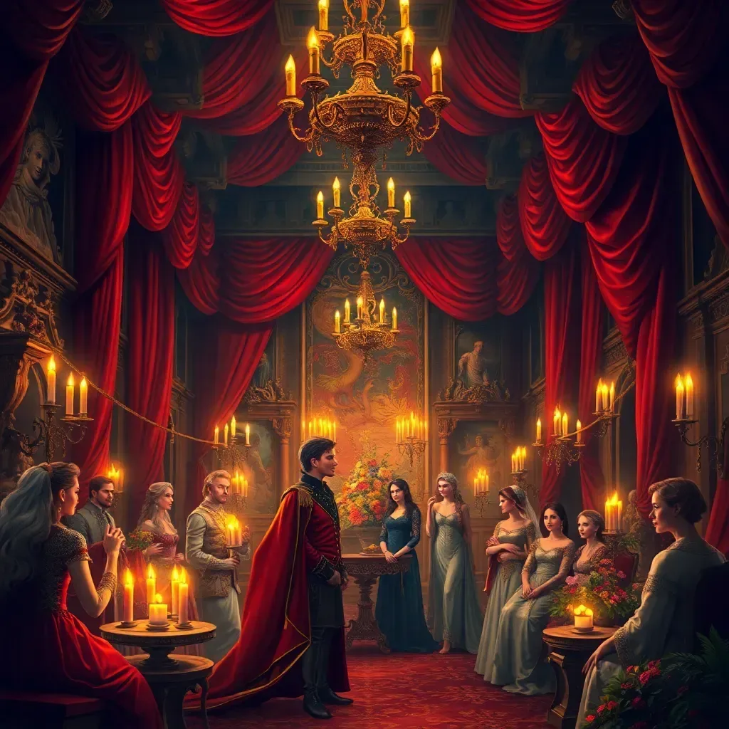 Lustful Chronicles: The Court of Whispers