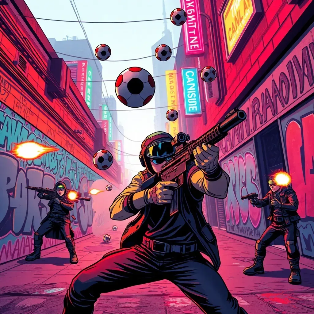 Ballistic Showdown
