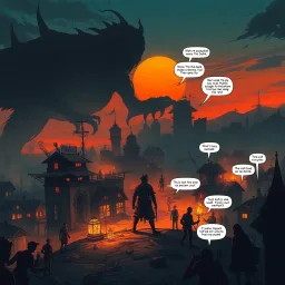 Fortress of Shadows - Text-based game