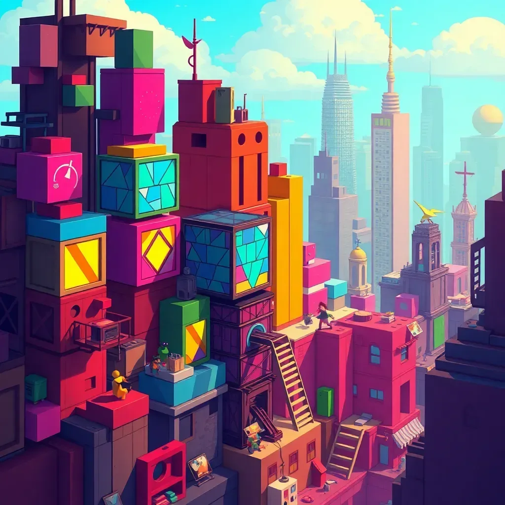 Tetris Chronicles: The Block Revolution